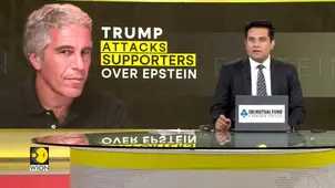 Trump labels Epstein claims ‘democrat Hoax’ and scolds MAGA ‘weaklings’ 