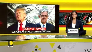 Donald trump denial on Powell calms market jitters 