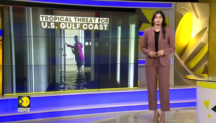 Tropical Threat Eyes Gulf Coast; Lousiana Braces for Heavy Rains | WION Climate Tracker 