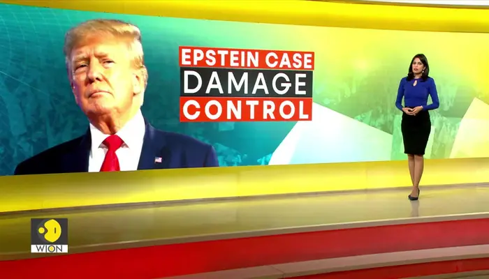 Donald Trump Calls Epstein Conspiracy Hoax And A Democrat Ploy