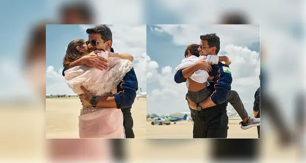 Indian astronaut Shubhanshu Shukla reunites with family after ISS return, pics strike emotional chord Indian astronaut Shubhanshu Shukla reunites with family after ISS return, pics strike emotional chord