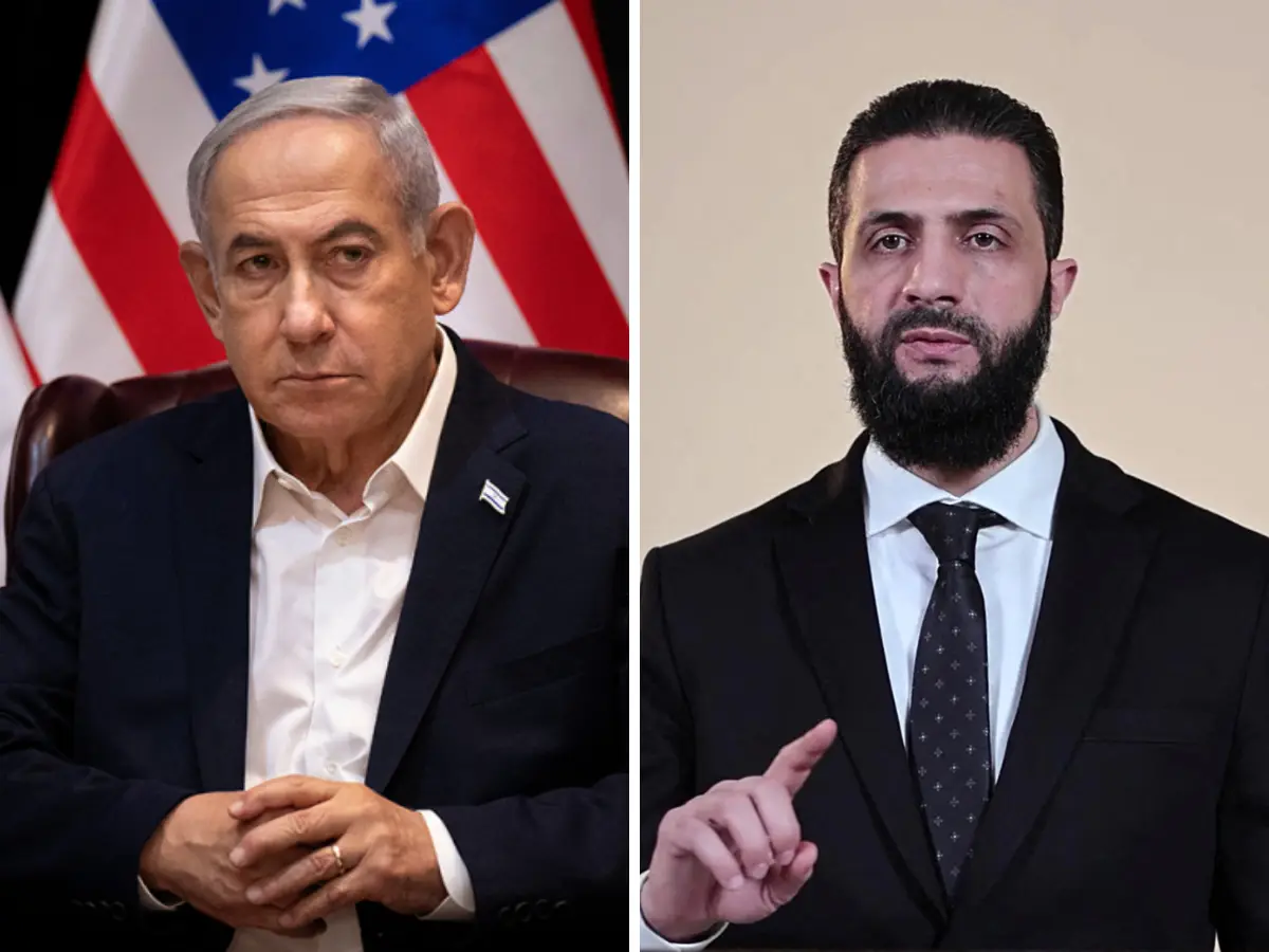 'Not those who fear war': Syrian leader Ahmed al-Sharaa's BIG warning as he rejects 'external party' intervention in Druze conflict