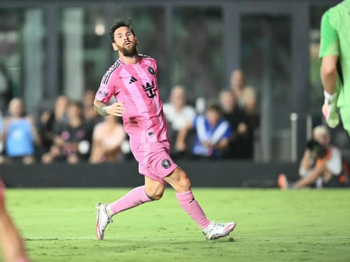 Messi’s MLS record goes for a toss in Inter Miami’s loss to Cincinnati