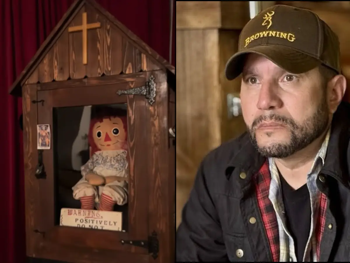 The legend of Annabelle: The Raggedy Ann doll believed to be haunted