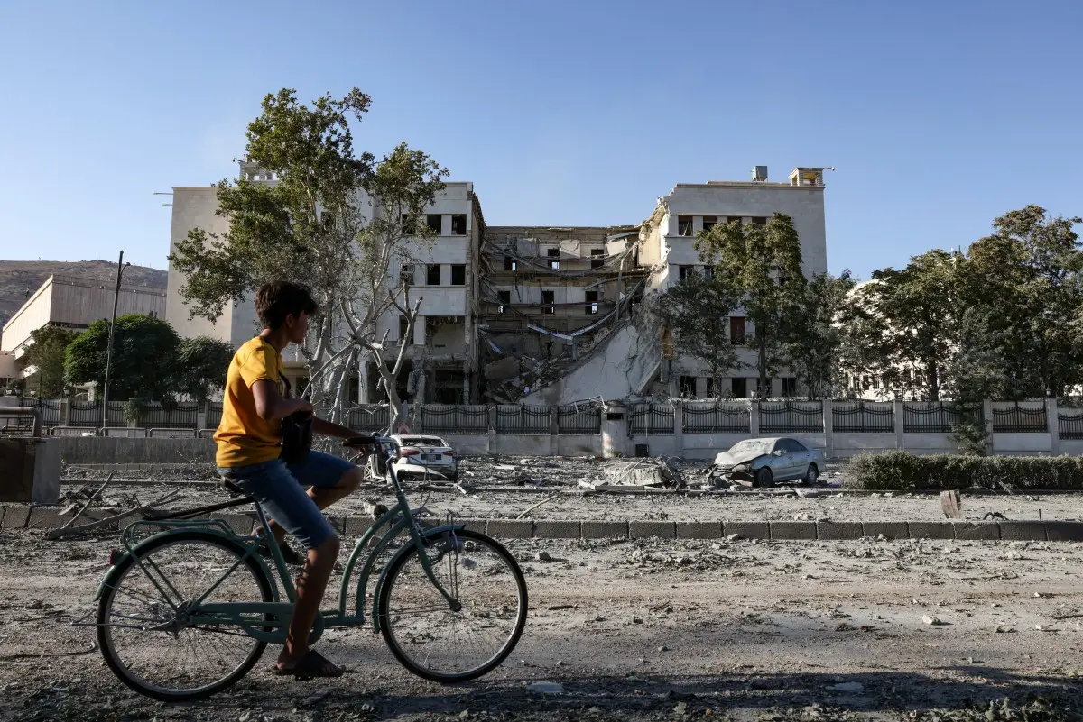 What is Syria's response? Has other countries responded?