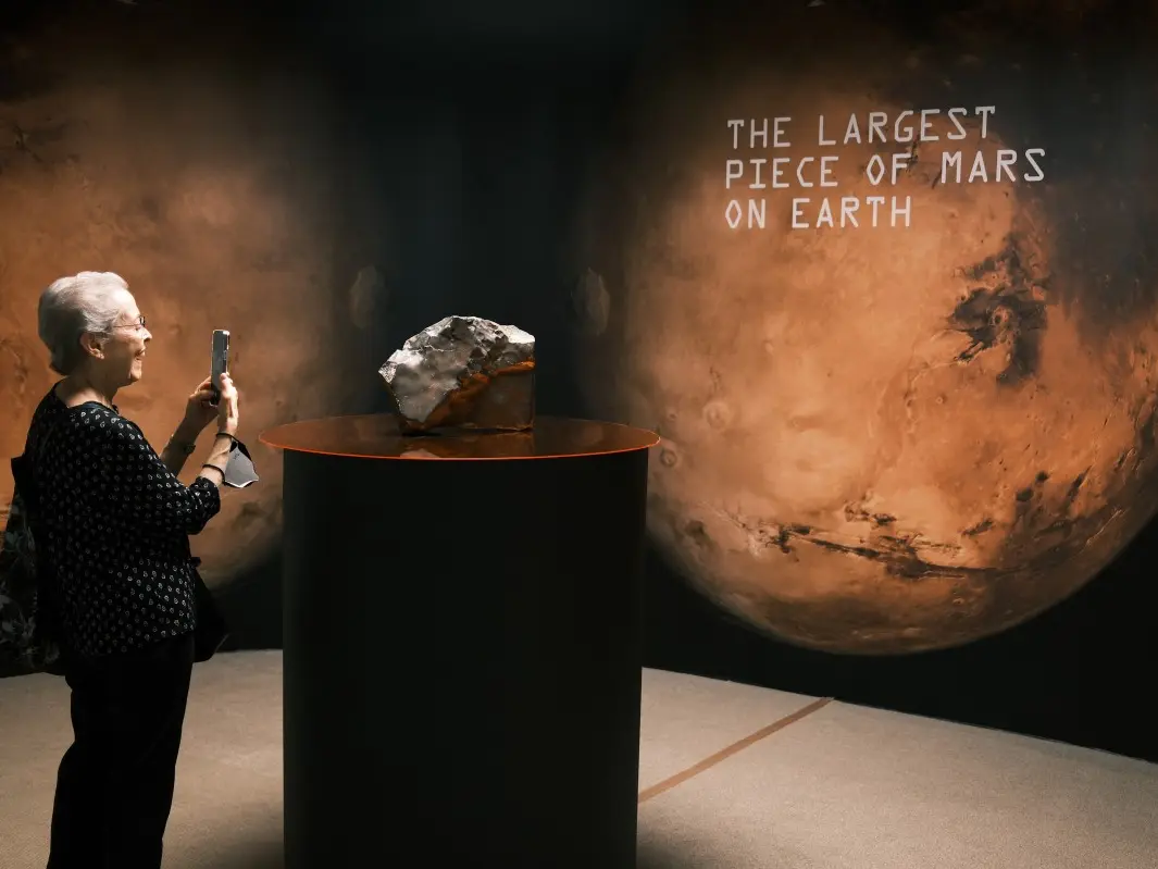 This rock was sold for $4.3 million at a New York auction. Why was it so expensive? This rock was sold for $4.3 million at a New York auction. Why was it so expensive?