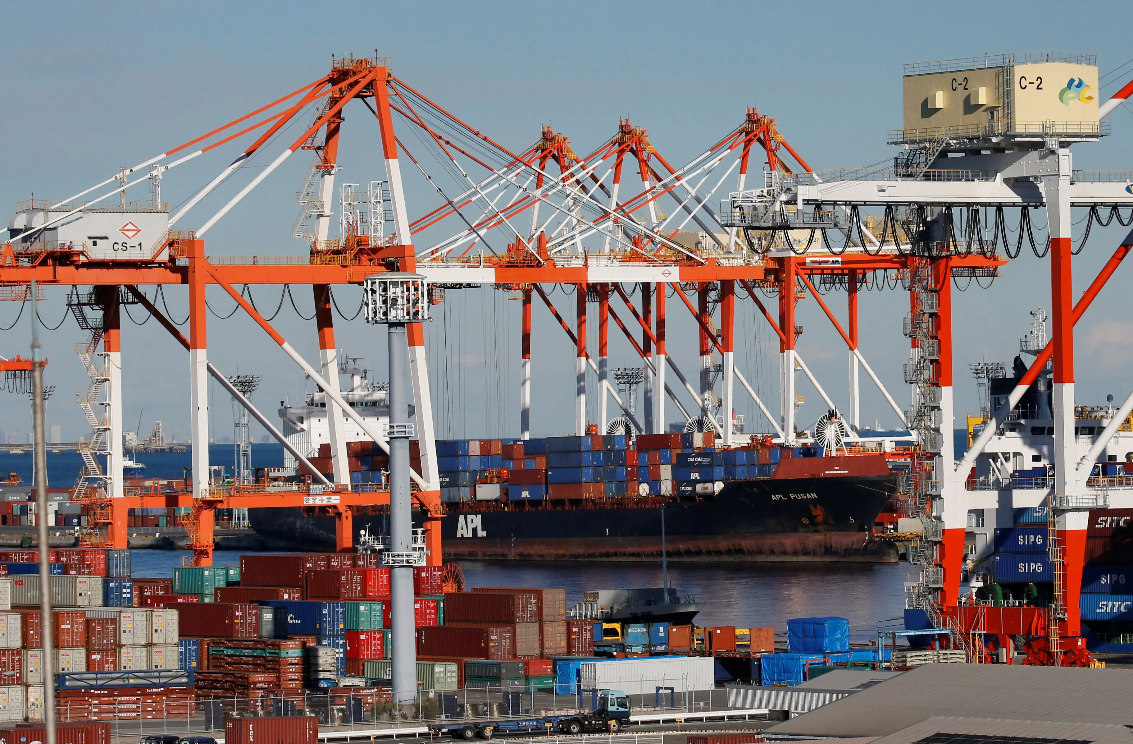 Japan’s exports shrink as Trump tariffs hit autos, recession risks rise