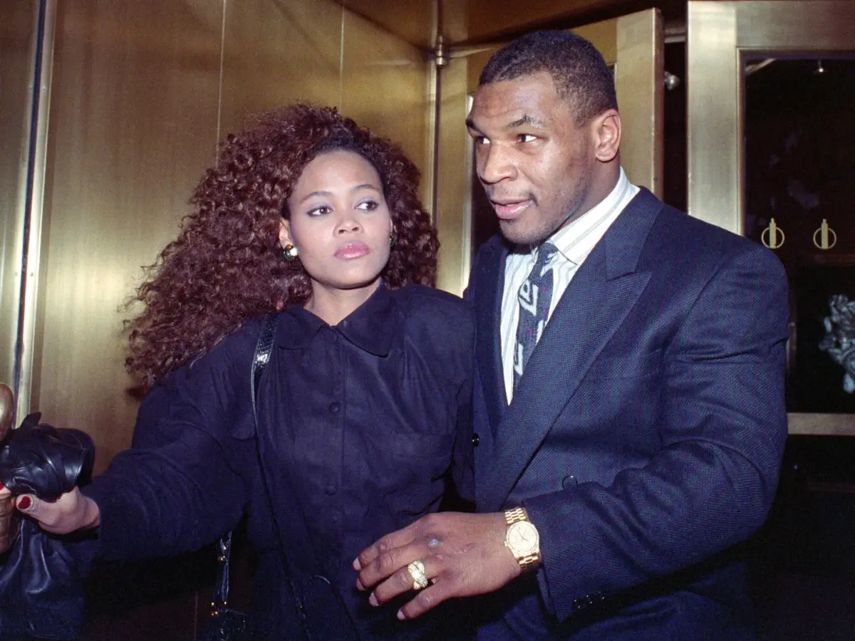 Mike Tyson & Robin Givens