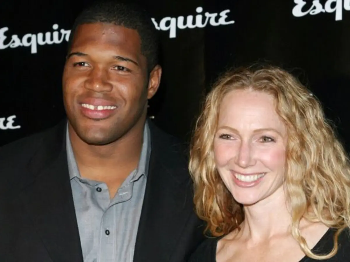 Michael Strahan & Jean Muggli