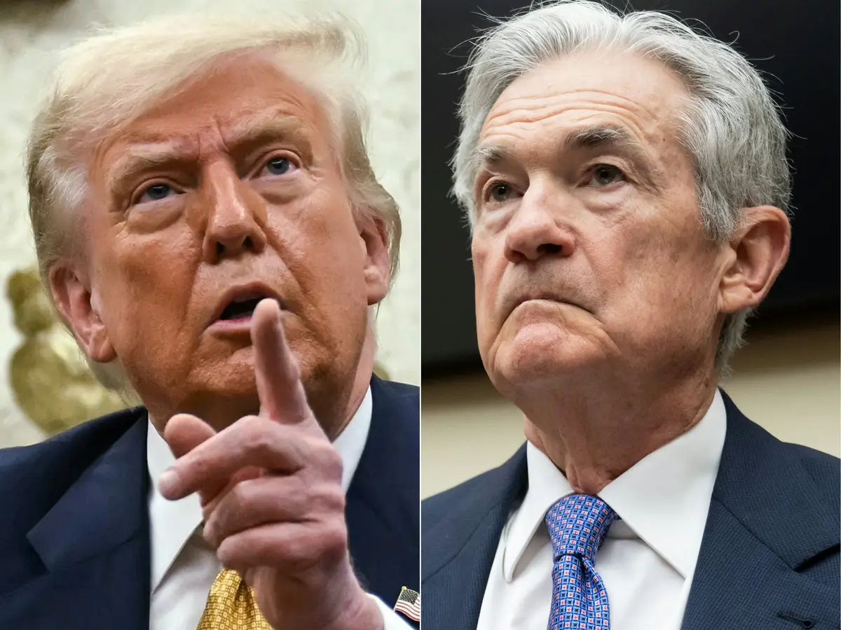 Trump vs Powell, Can the US president fire the Fed chair?