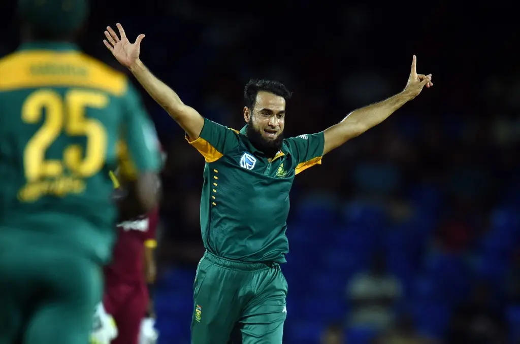Imran Tahir - 61 wickets