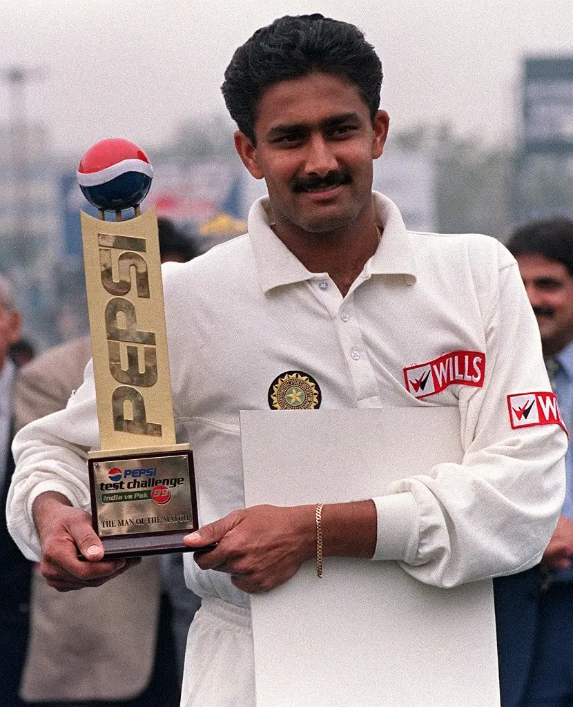 Anil Kumble (1990-2008)