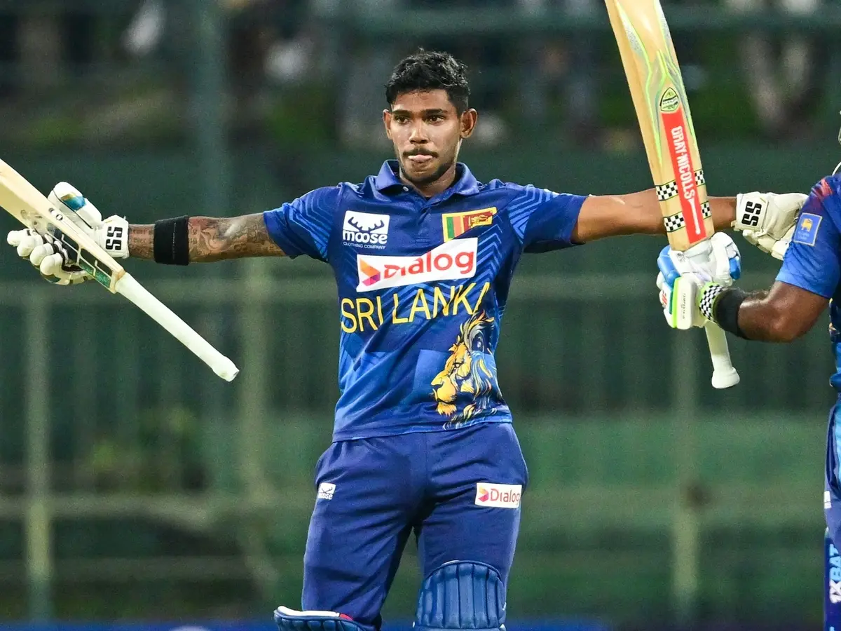 Pathum Nissanka – 210 vs Afghanistan, 2024