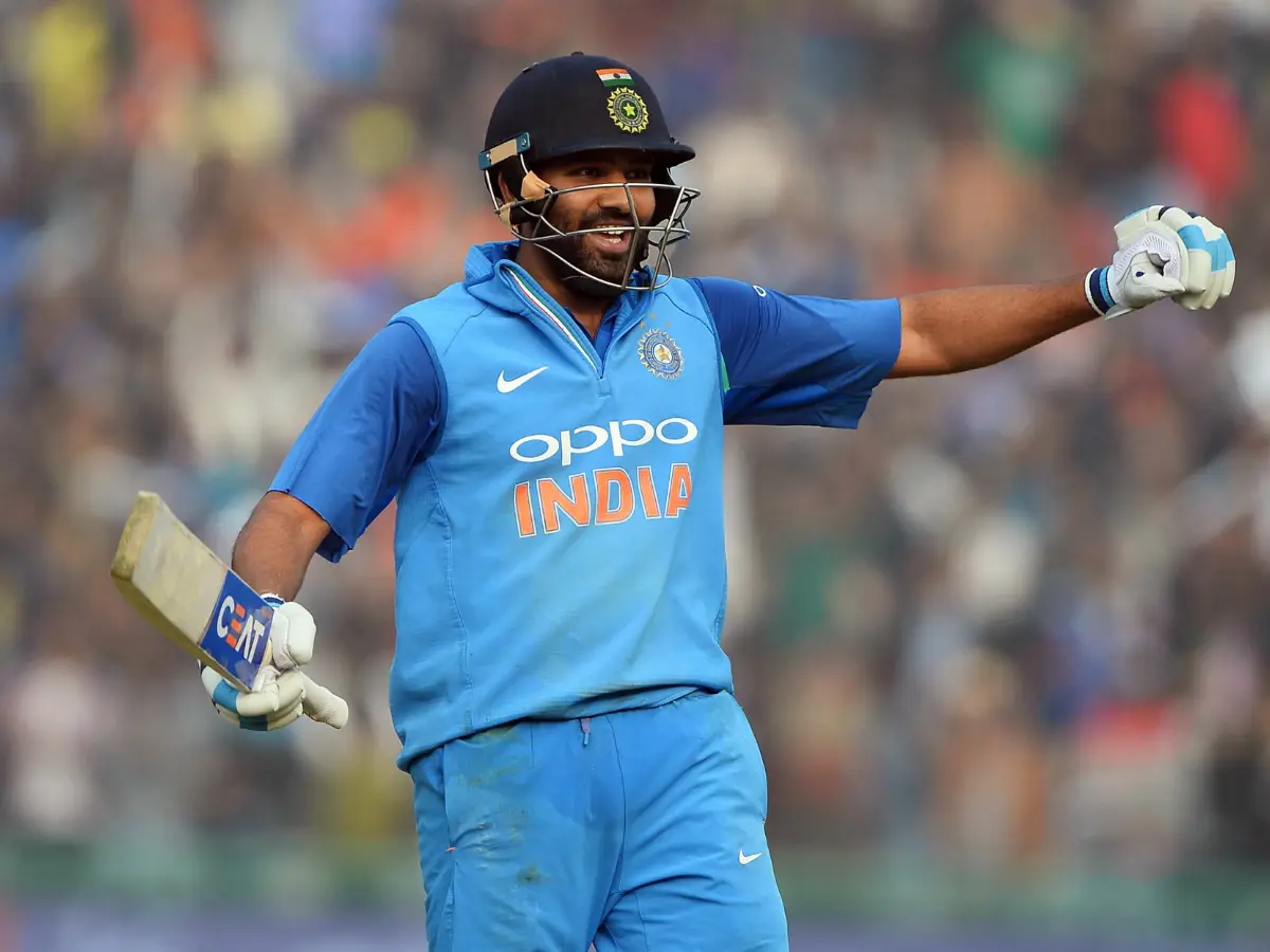 Rohit Sharma – 209 vs Australia, 2013