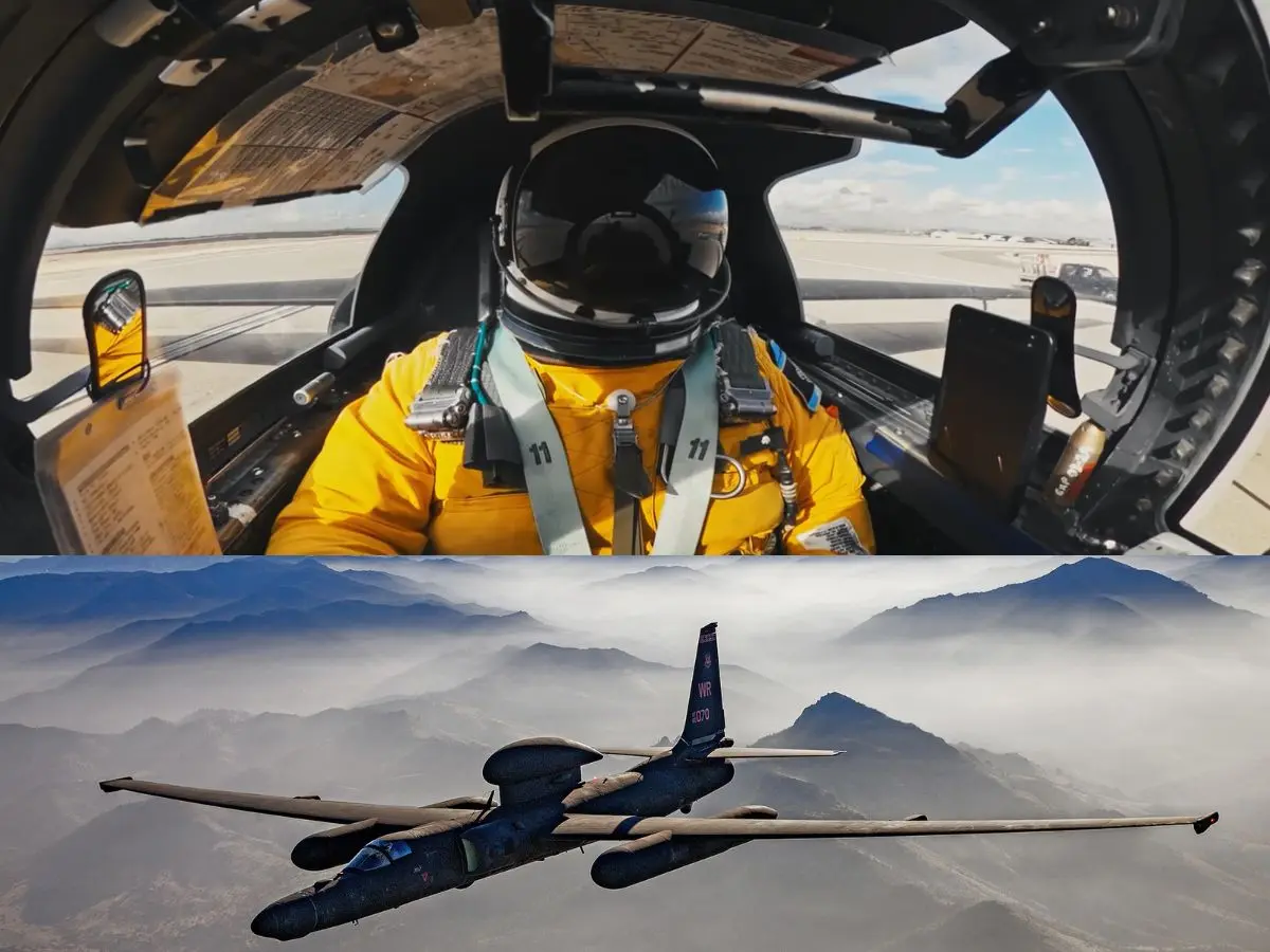 What is Lockheed’s U-2? The Area 51 spy jet that floats, stalls, and terrifies its own pilots