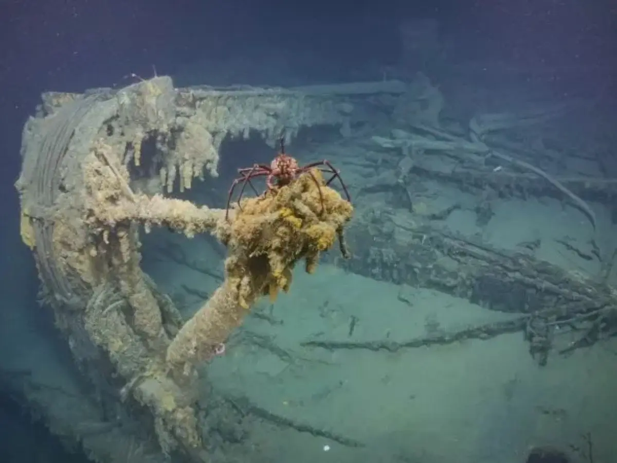 A watery grave