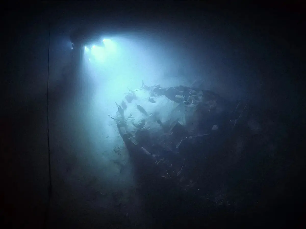 Lost for decades, wreck of WWII era Japanese Destroyer Teruzuki unearthed after 83 years