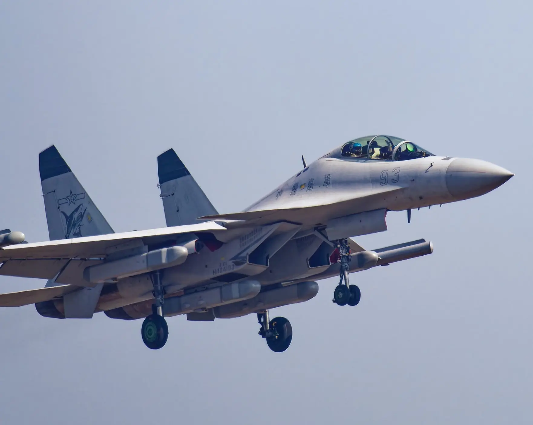 6. Shenyang J-15