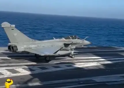 4. France’s Rafale M