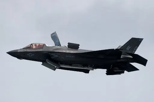 2. F-35B Lightning II