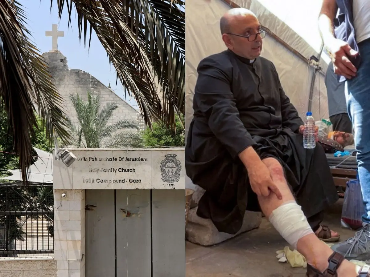 ‘Blatant violation of sanctity’: Two killed, priest injured after Israeli strike on only Catholic church in Gaza; Pope Leo XIV reacts ‘Blatant violation of sanctity’: Two killed, priest injured after Israeli strike on only Catholic church in Gaza; Pope Leo XIV reacts