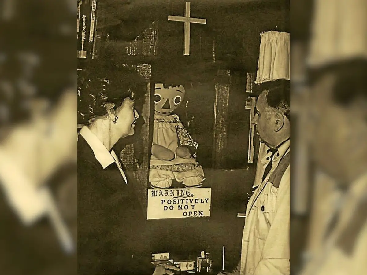 Locked away in the Occult Museum
