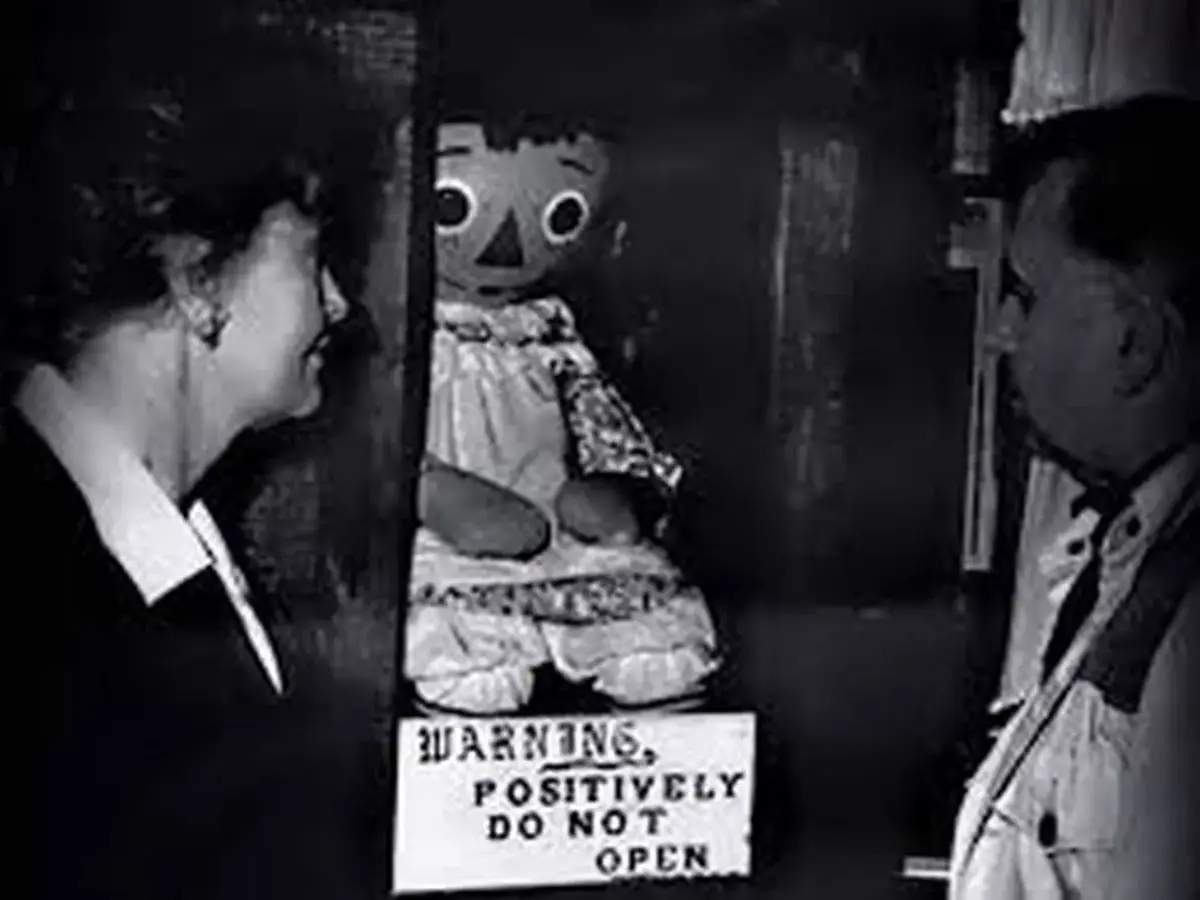 What Annabelle really looks like