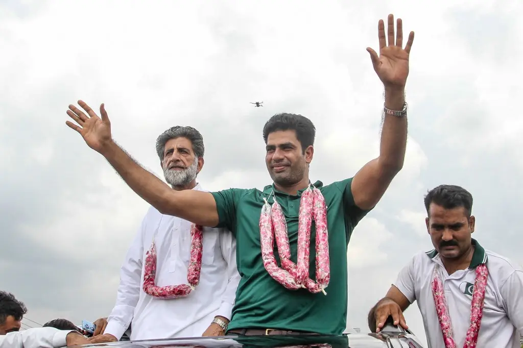 Pakistan's Arshad Nadeem calls out 'fake prize announcements' promised after Paris gold