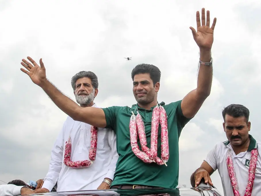 Pakistan's Arshad Nadeem calls out 'fake prize announcements' promised after Paris gold Pakistan's Arshad Nadeem calls out 'fake prize announcements' promised after Paris gold