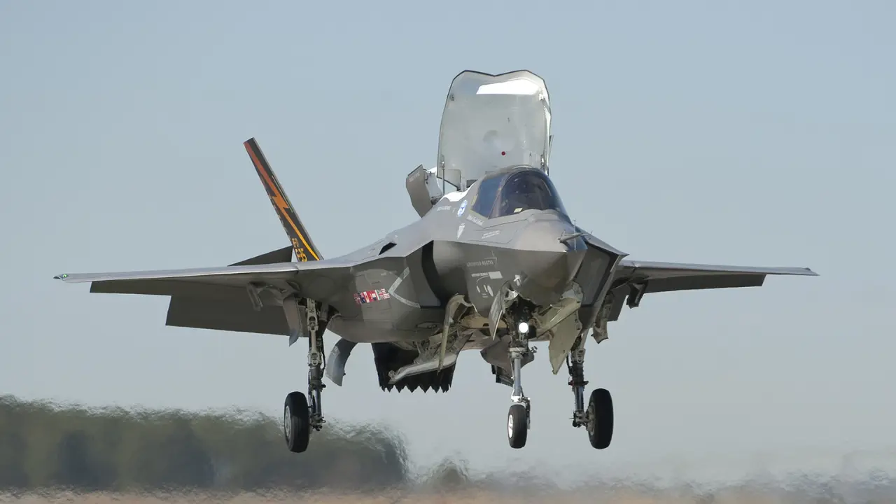 F-35B’s Short Takeoff