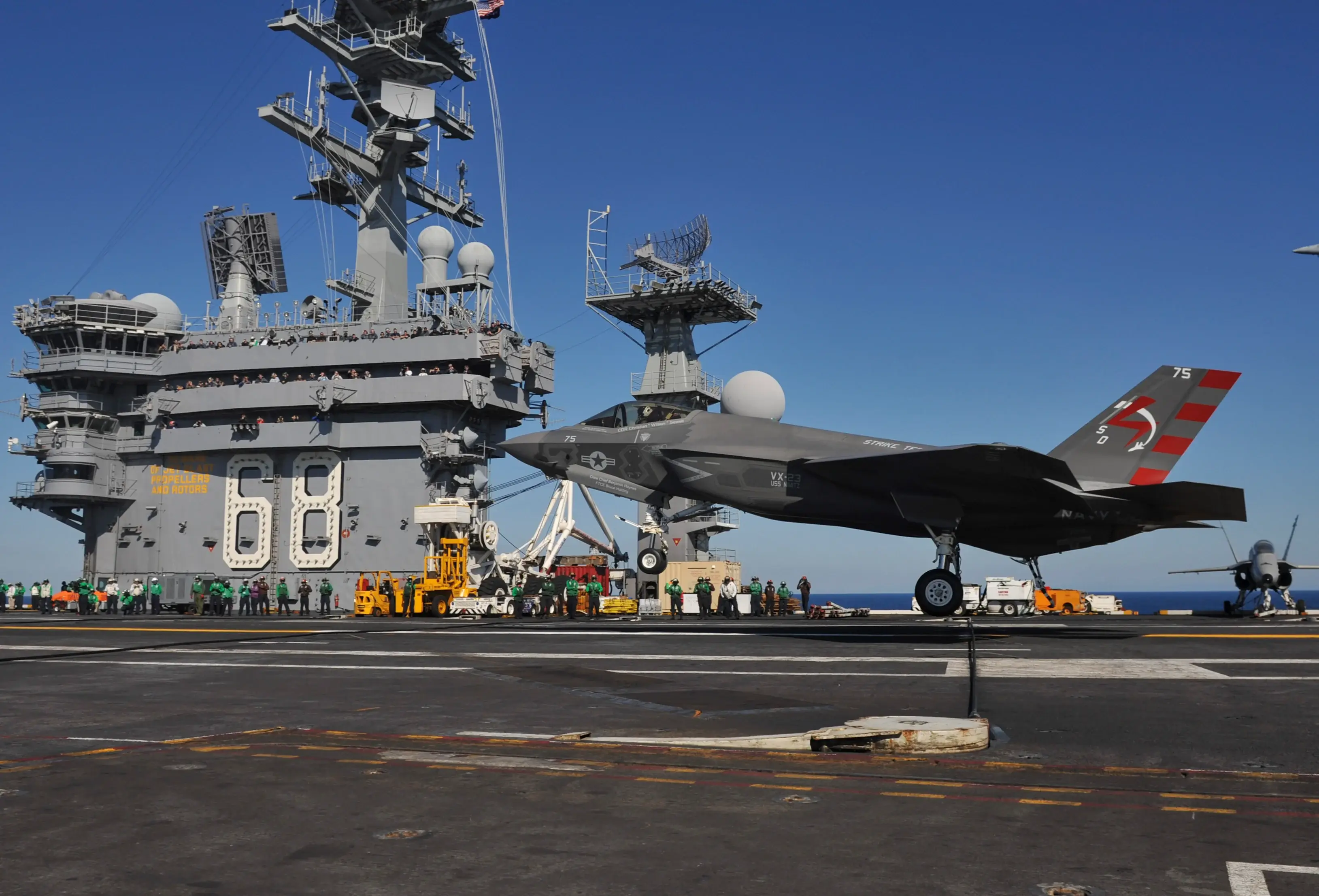 F-35C’s Carrier Launch Power