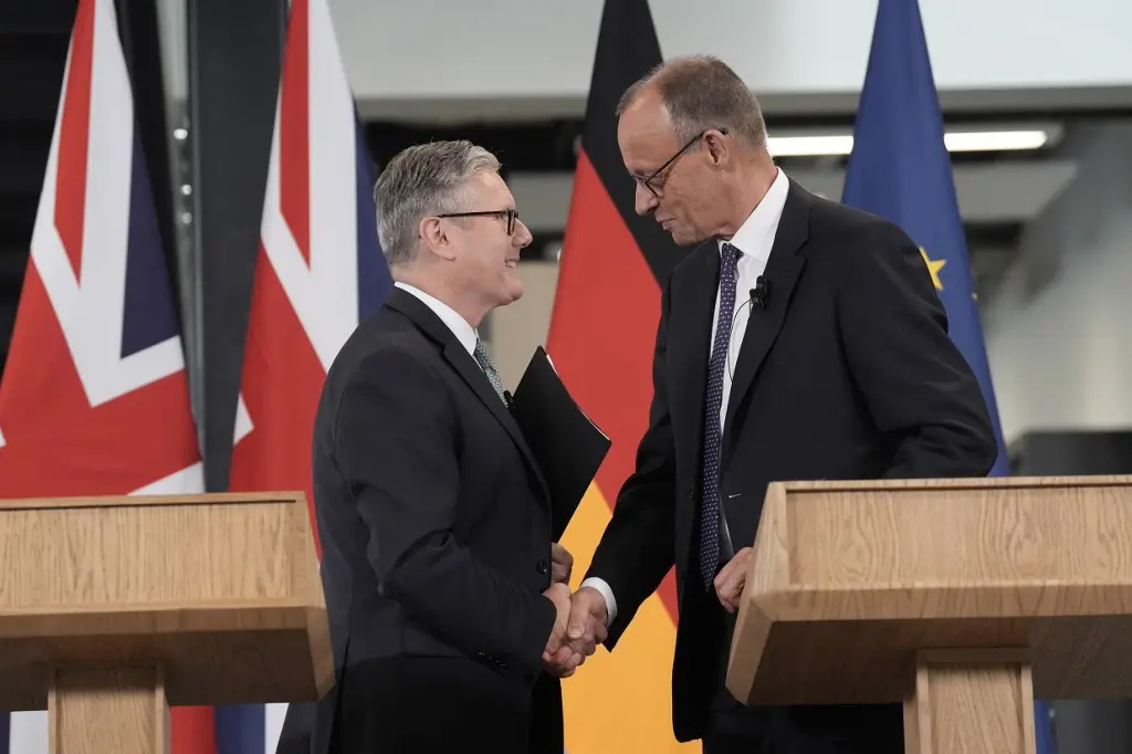 ‘First of its kind ever’: Starmer, Merz sign ‘historic’ treaty to bolster British-German relations