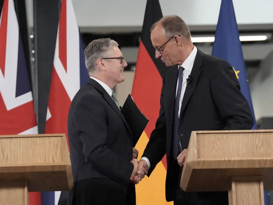 ‘First of its kind ever’: Starmer, Merz sign ‘historic’ treaty to bolster British-German relations ‘First of its kind ever’: Starmer, Merz sign ‘historic’ treaty to bolster British-German relations