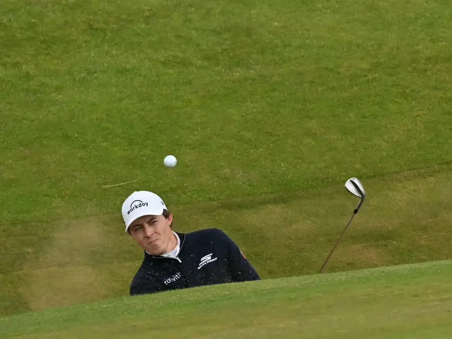 Open Leaderboard 2025: WATCH | Fitzpatrick joins Olesen, Li at top with Calamity Corner birdie