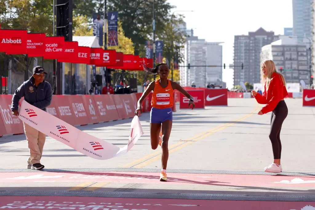 Ruth Chepngetich, world record holder in women's marathon, suspended for doping