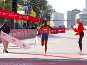 Ruth Chepngetich, world record holder in women's marathon, suspended for doping