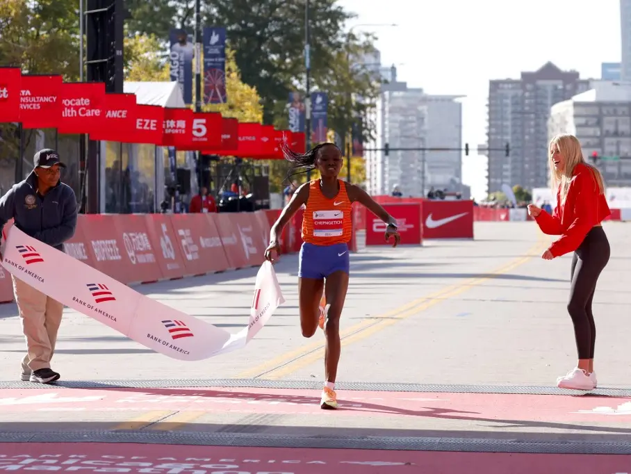 Ruth Chepngetich, world record holder in women's marathon, suspended for doping Ruth Chepngetich, world record holder in women's marathon, suspended for doping