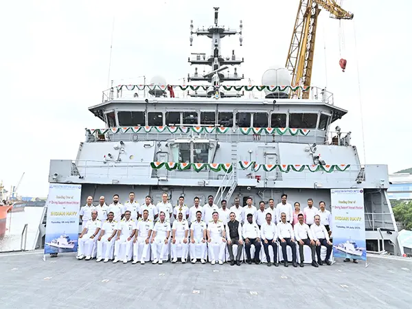 India to commission Indigenous Diving Support Vessel, bolstering Navy's prowess India to commission Indigenous Diving Support Vessel, bolstering Navy's prowess