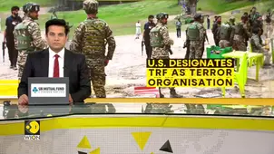 U.S. designates The Resistance Front as terrorist group after Pahalgam Attack 