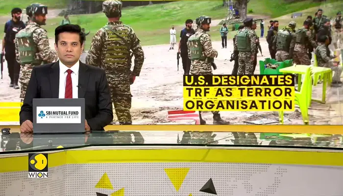 U.S. designates The Resistance Front as terrorist group after Pahalgam Attack 