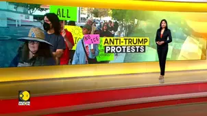 Anti-Trump protesters hit US streets