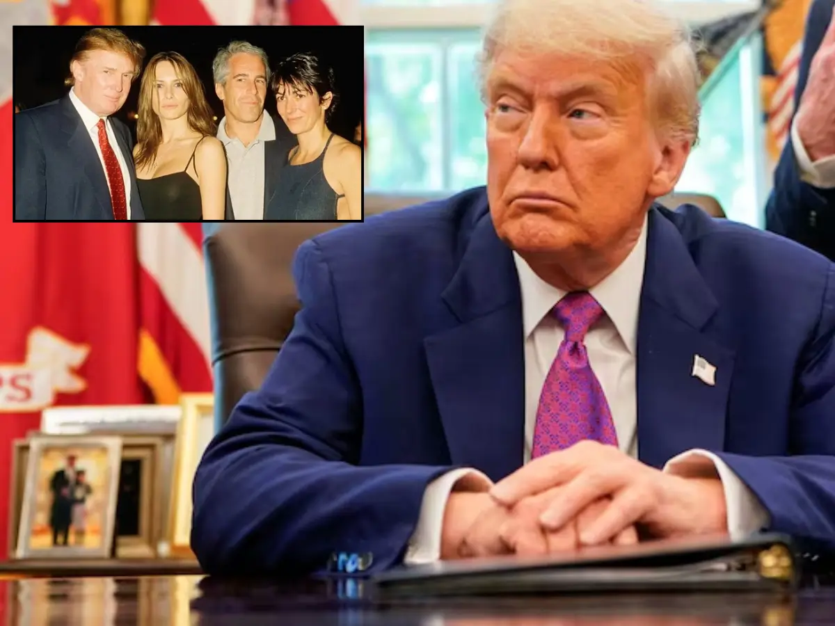 'FAKE NEWS': Trump denies sending 'naked woman drawing' letter for Jeffrey Epstein's 50th birthday - Here's what the letter claims