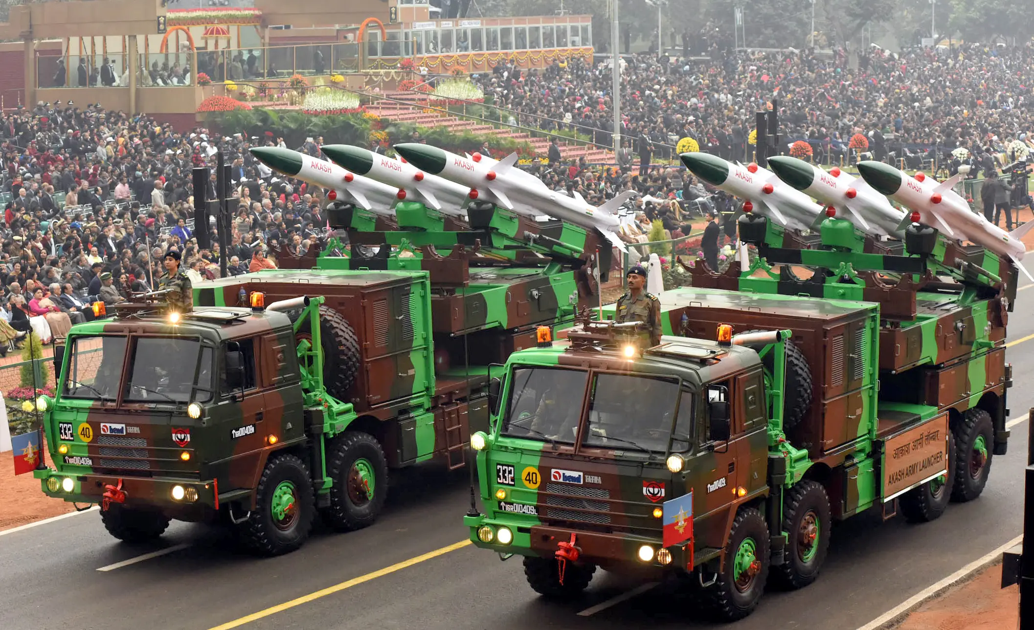 Agni I, Prithvi II and Akash Prime: Symbols of India's Indigenous Defence Development