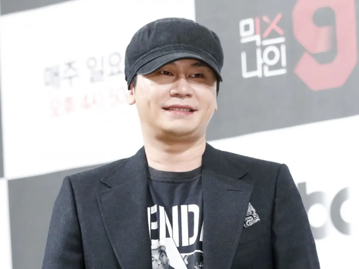 YG Entertainment executive producer Yang Hyun-suk found guilty in rapper B.I's drug scandal case, receives six-month prison sentence