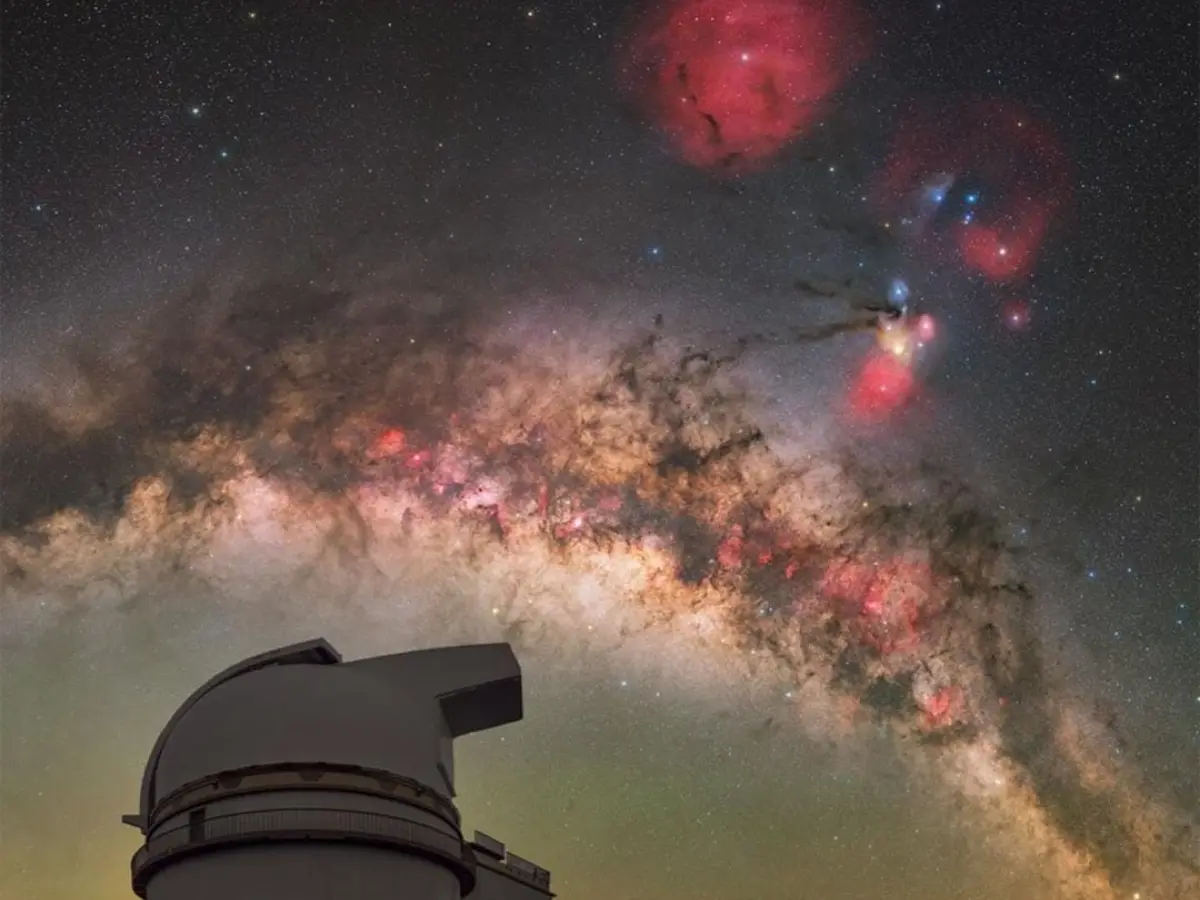 Mauna Kea, Hawaii, US