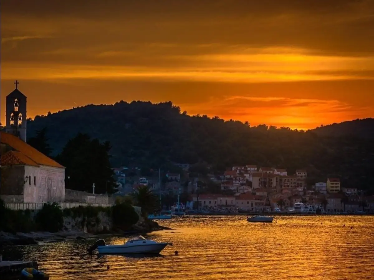 Vis Island, Croatia
