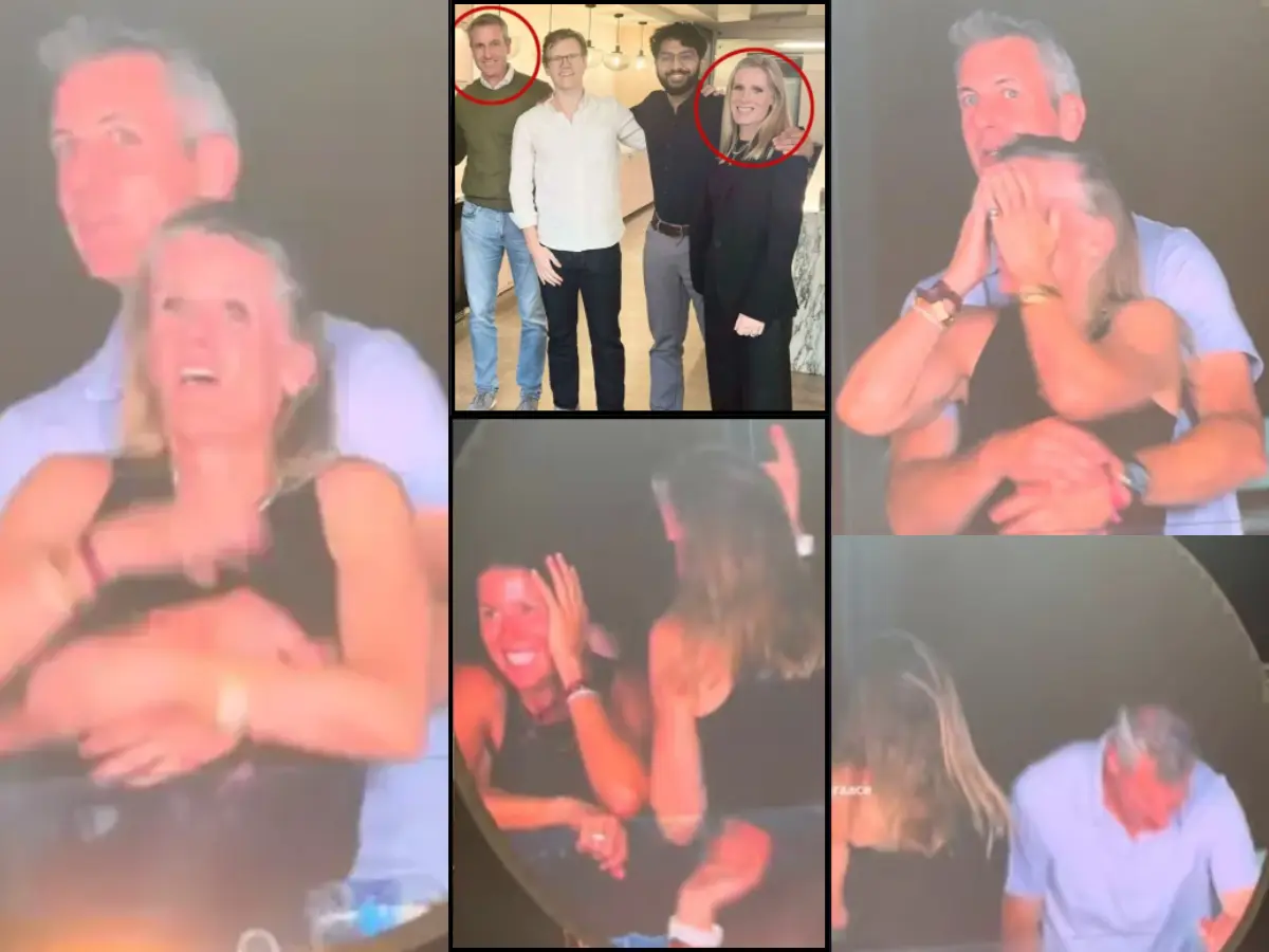 F-word, emoji and mystery woman: Andy Byron, Kristin Cabot's 'kiss cam'  video breaks internet