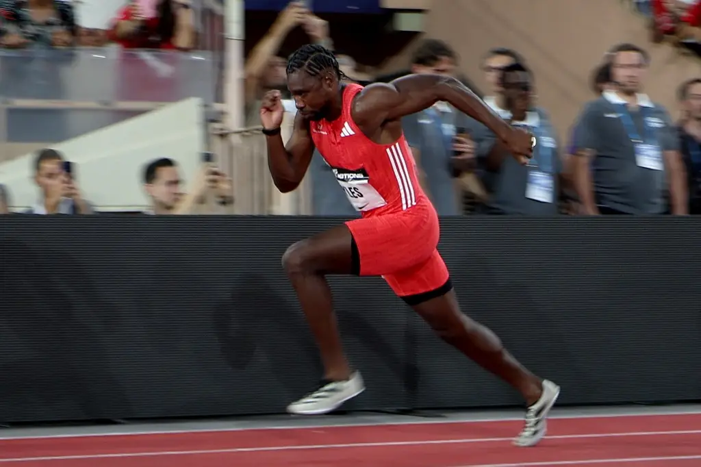 100m Olympic champ Noah Lyles to participate in London Diamond League