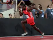 100m Olympic champ Noah Lyles to participate in London Diamond League