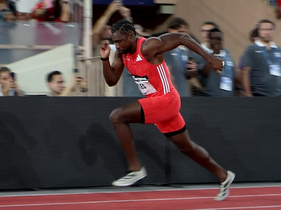 100m Olympic champ Noah Lyles to participate in London Diamond League